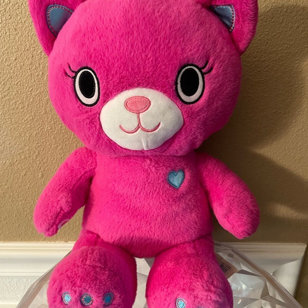 Kabu Catlynn Pink Build a Bear Plush